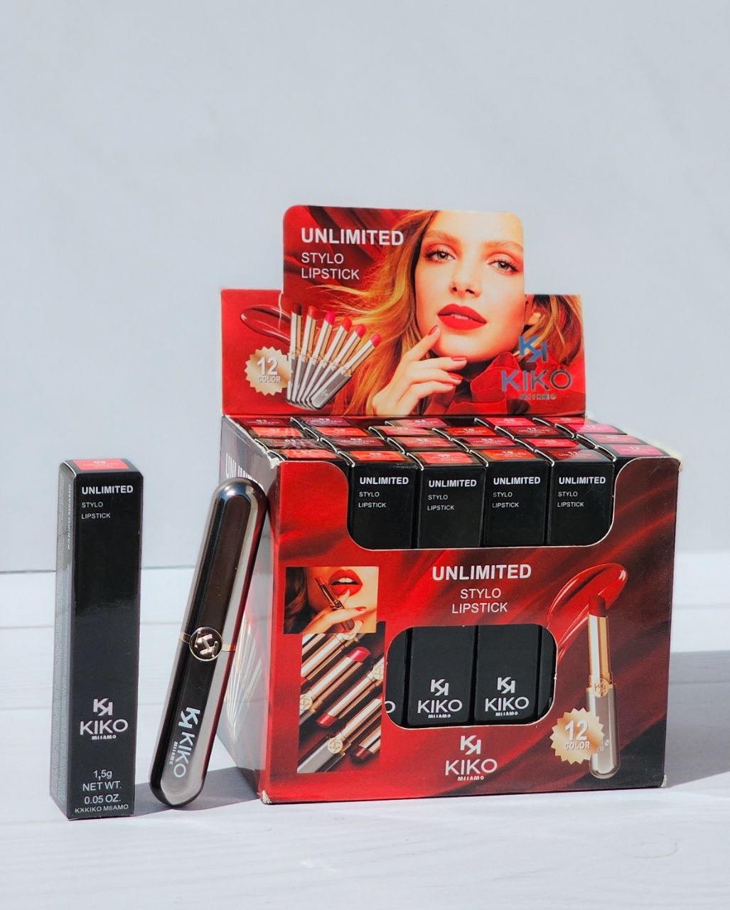 رژ لب جامد پیچی کیکو KIKO Milano Unlimited Stylo Lipstick | مستر کوالیتی - Image 5