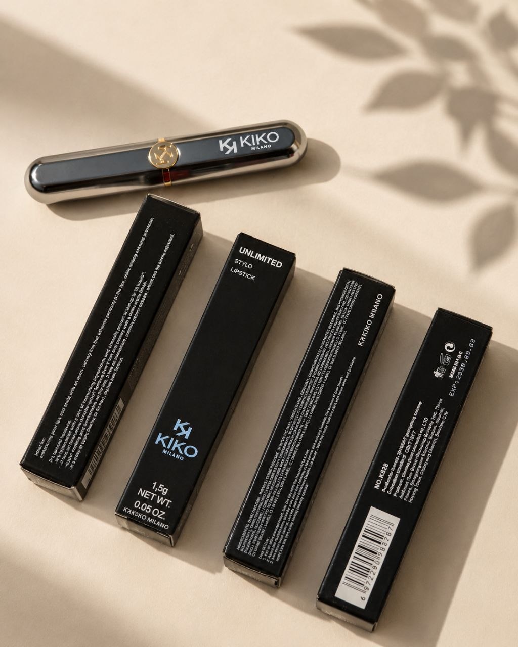 رژ لب جامد پیچی کیکو KIKO Milano Unlimited Stylo Lipstick | مستر کوالیتی - Image 3