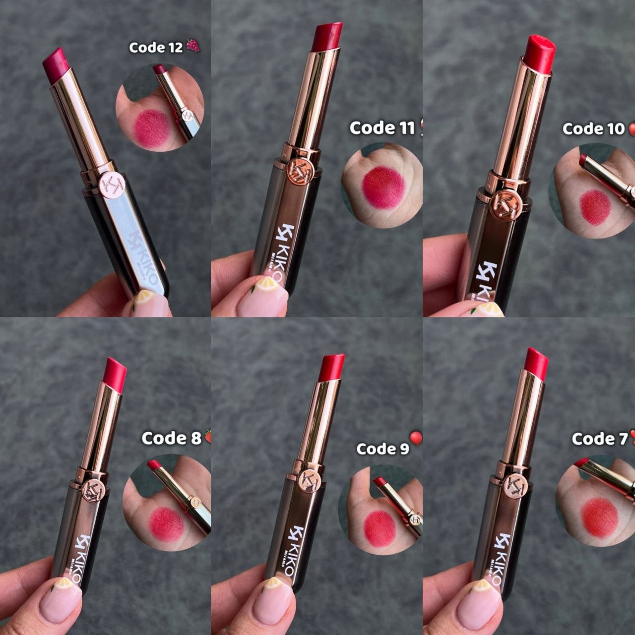 رژ لب جامد پیچی کیکو KIKO Milano Unlimited Stylo Lipstick | مستر کوالیتی - Image 7