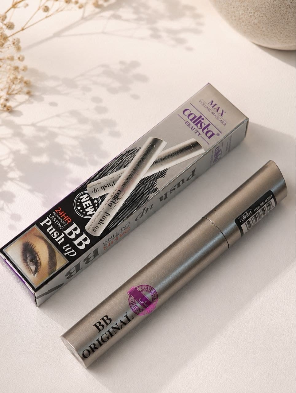 ریمل حجمدهنده کالیستا BB Push UP (اصلی) - Image 2