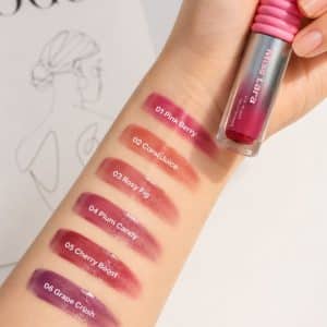 تینت لب میس لارا طرح قلبی MISS LARA–The Juicy Lasting Tint Mini