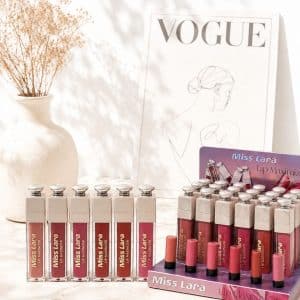رژ مایع سوپر مات طرح دیور میس لارا  MISS LARA–LIP MAXIMIZER