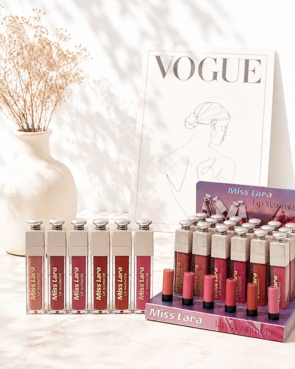 رژ مایع سوپر مات طرح دیور میس لارا MISS LARA–LIP MAXIMIZER - Image 2