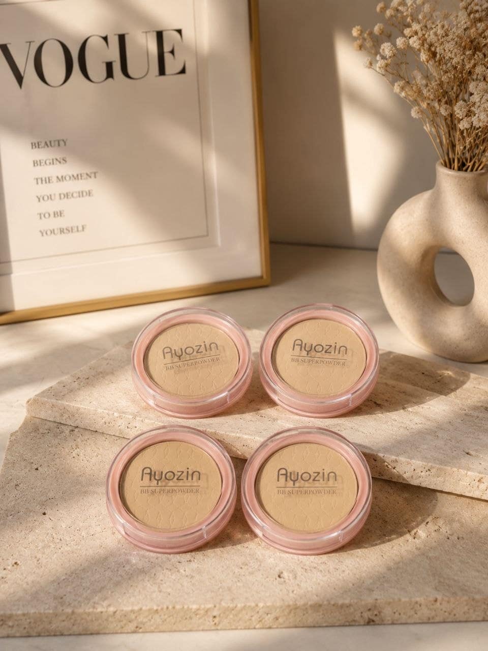 پنکک تستر دار آیوزین (Ayozin BB Powder)