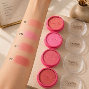 رژگونه پودری تستر دار آیوزین (Ayozin Blusher)