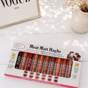 پک ۱۲ عددی رژ مایع مینی مات وردا بیوتی (Varda Beauty)