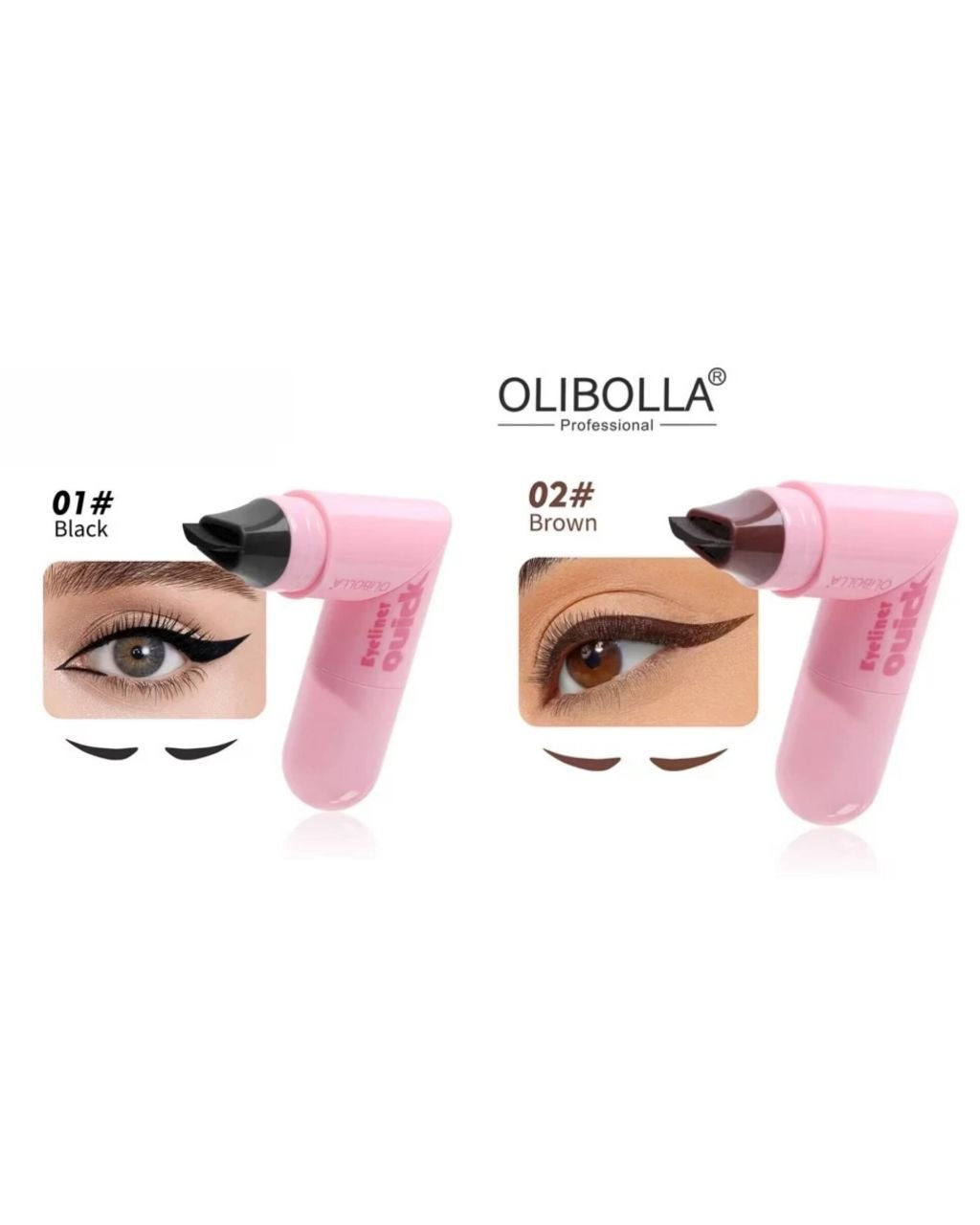 خط چشم استامپی دو طرفه اولیبولا OLIBOLLA - Image 6