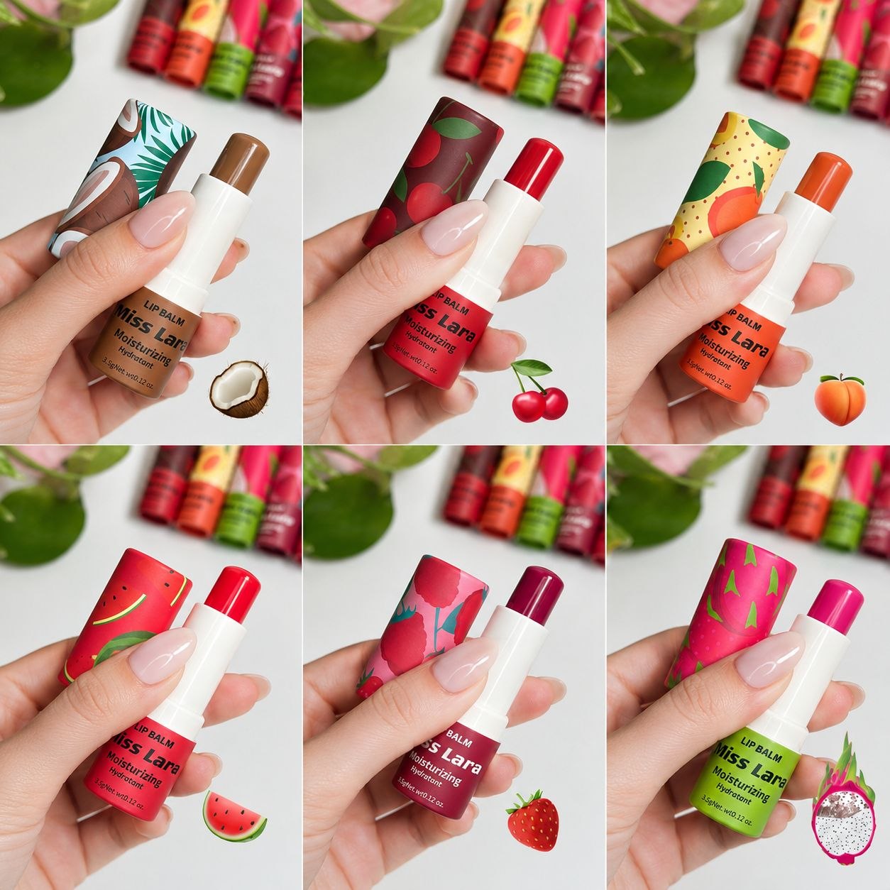 بالم میوهای میس لارا | Miss Lara Lip Balm - Image 4