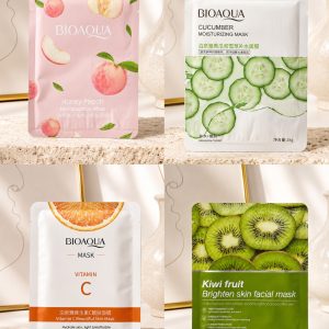 ماسک ورقه‌ای صورت BIOAQUA | بیوآکوا 25 گرمی