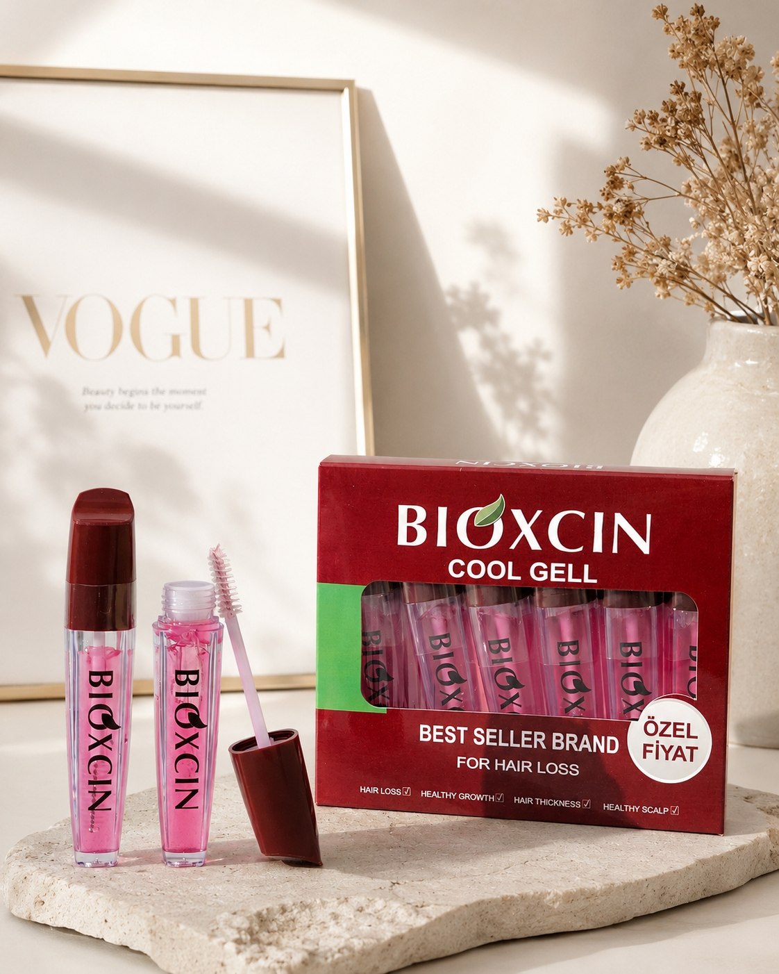 ژل لیفت ابرو بیوکسین | BIOXCIN COOL GELL