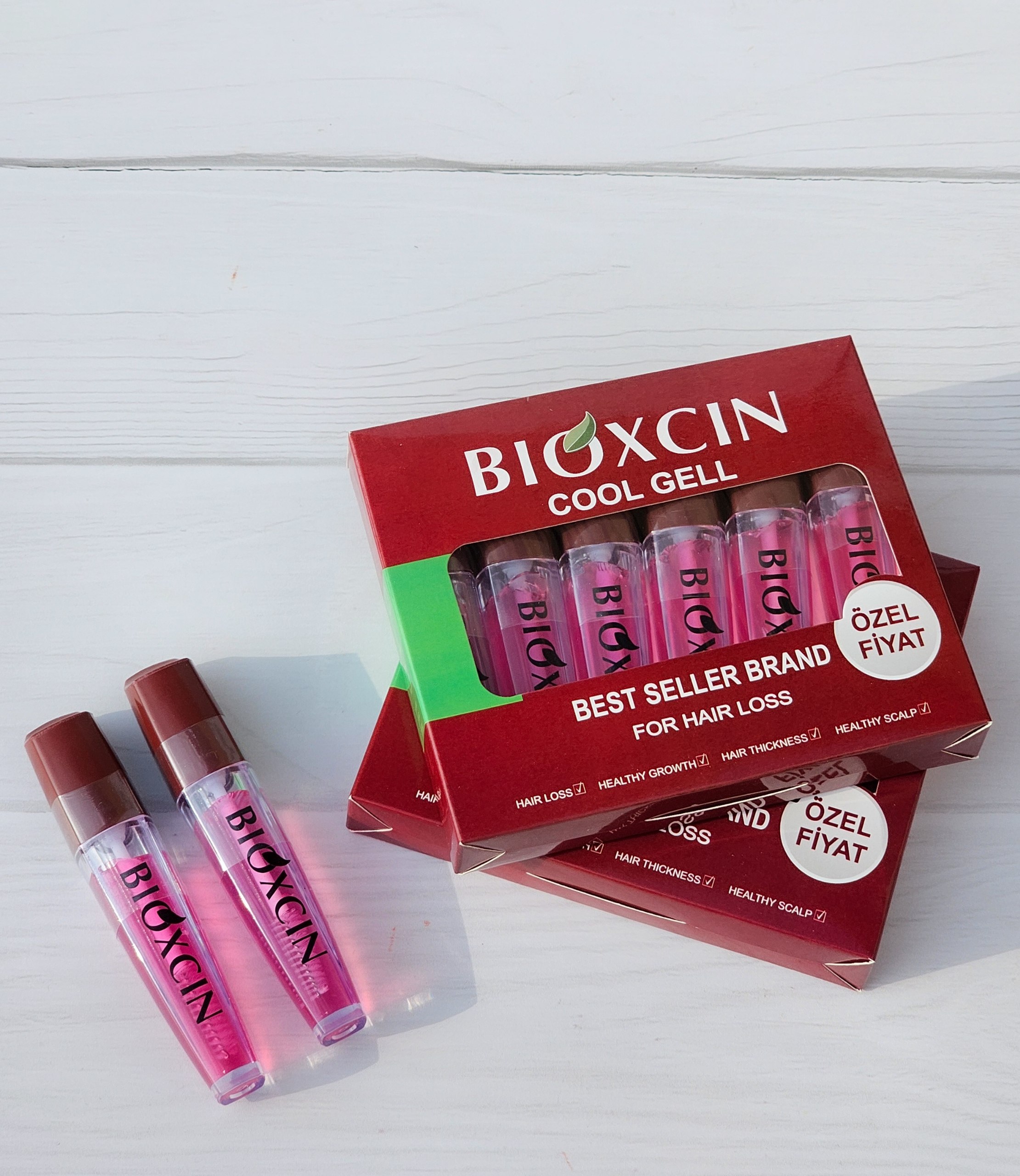 ژل لیفت ابرو بیوکسین | BIOXCIN COOL GELL - Image 3