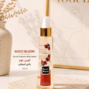 بادی اسپلش بدون شاین Fragrance World|فرگرنس ورلد- حجم ۱۲۰ میل