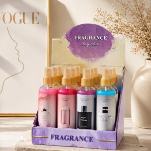 بادی اسپلش شاین‌دار FRAGRANCE | حجم ۲۵۰ میل(در طلایی)