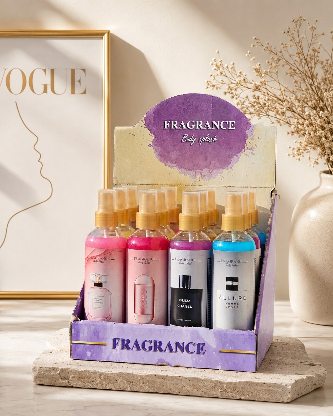 بادی اسپلش شایندار FRAGRANCE | حجم ۲۵۰ میل(در طلایی) - تصویر 2
