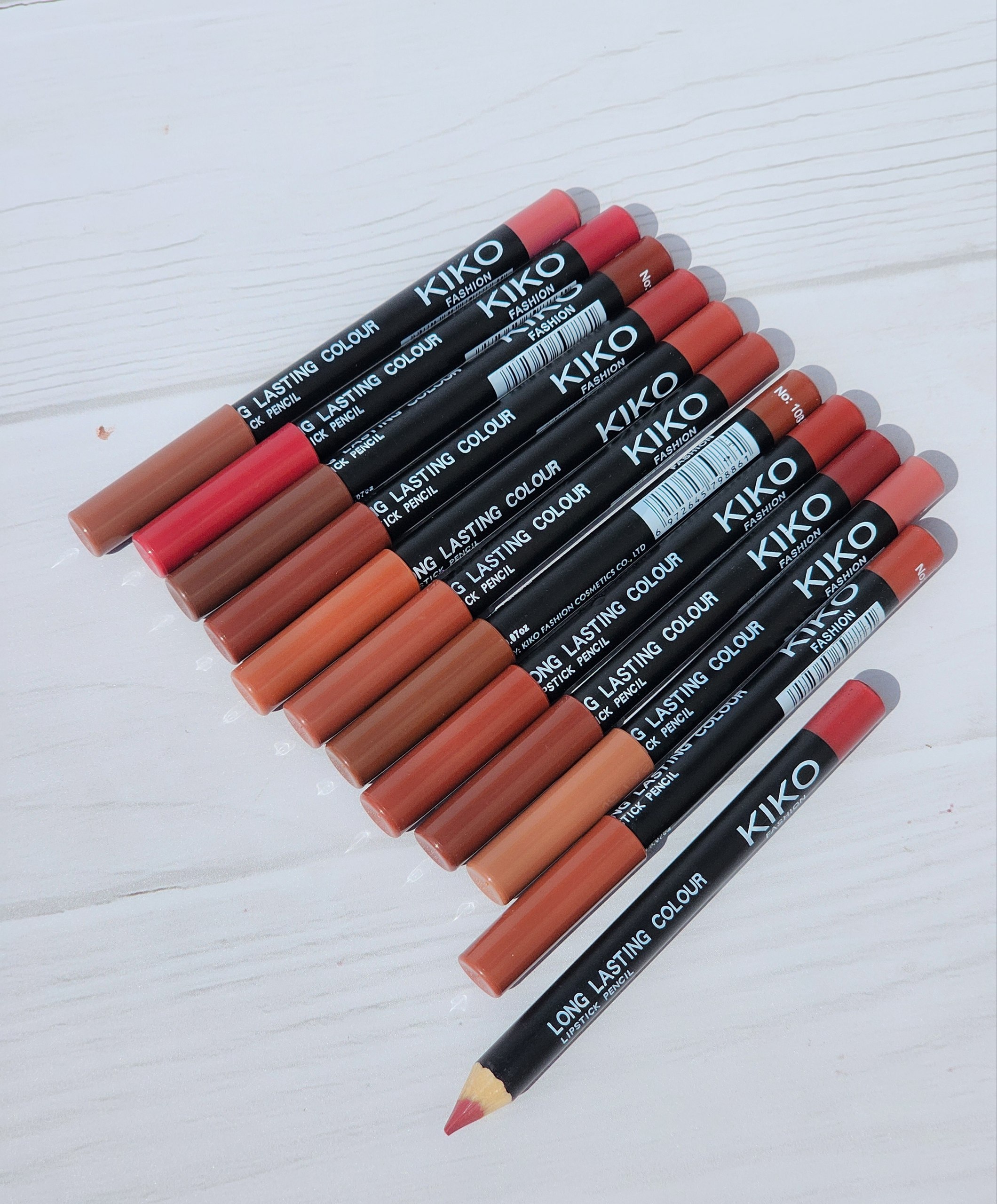 رژ مدادی کیکو | KIKO Lipstick Pencil - تصویر 2