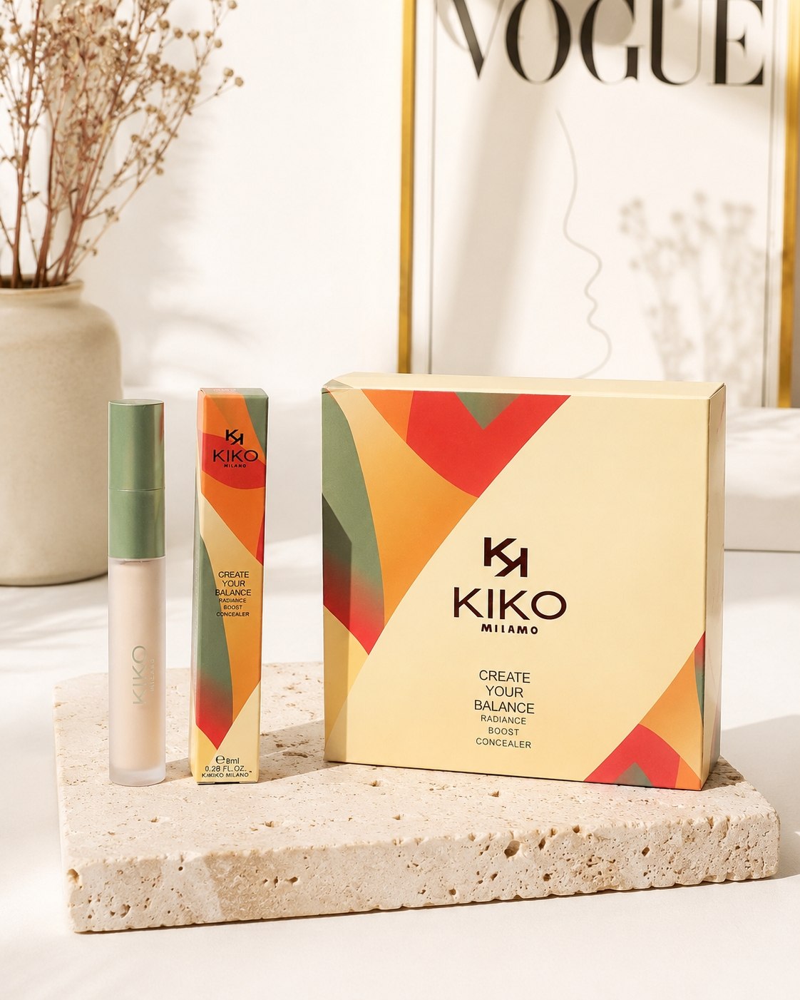 کانسیلر پددار KIKO|مستر کوالیتی - تصویر 4