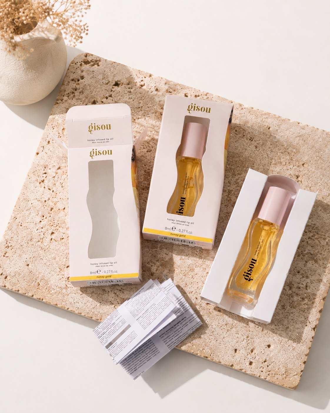 لیپ اویل گیسو | GISOU Lip Oil(تک جعبه) - Image 2