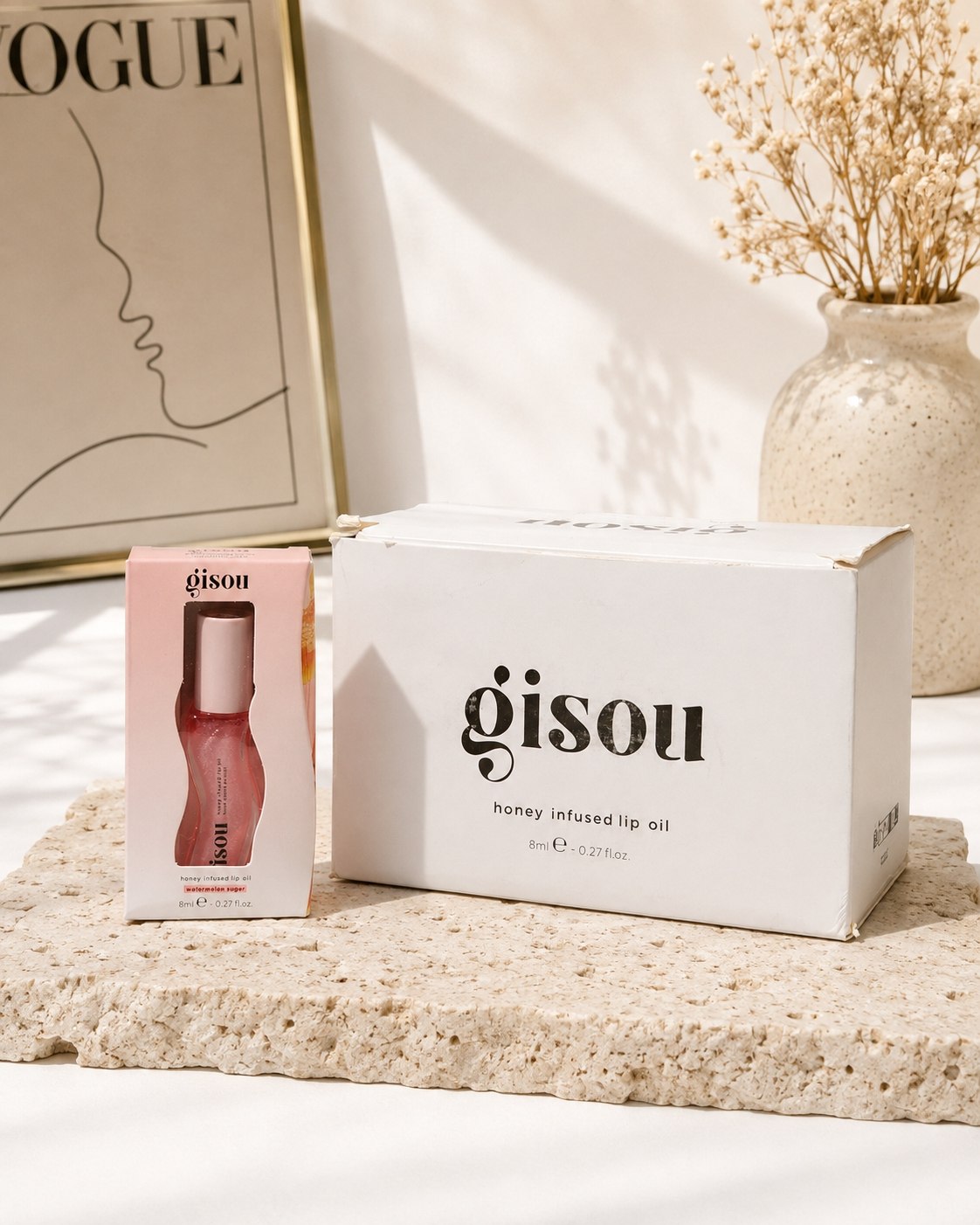 لیپ اویل گیسو | GISOU Lip Oil(تک جعبه) - Image 3