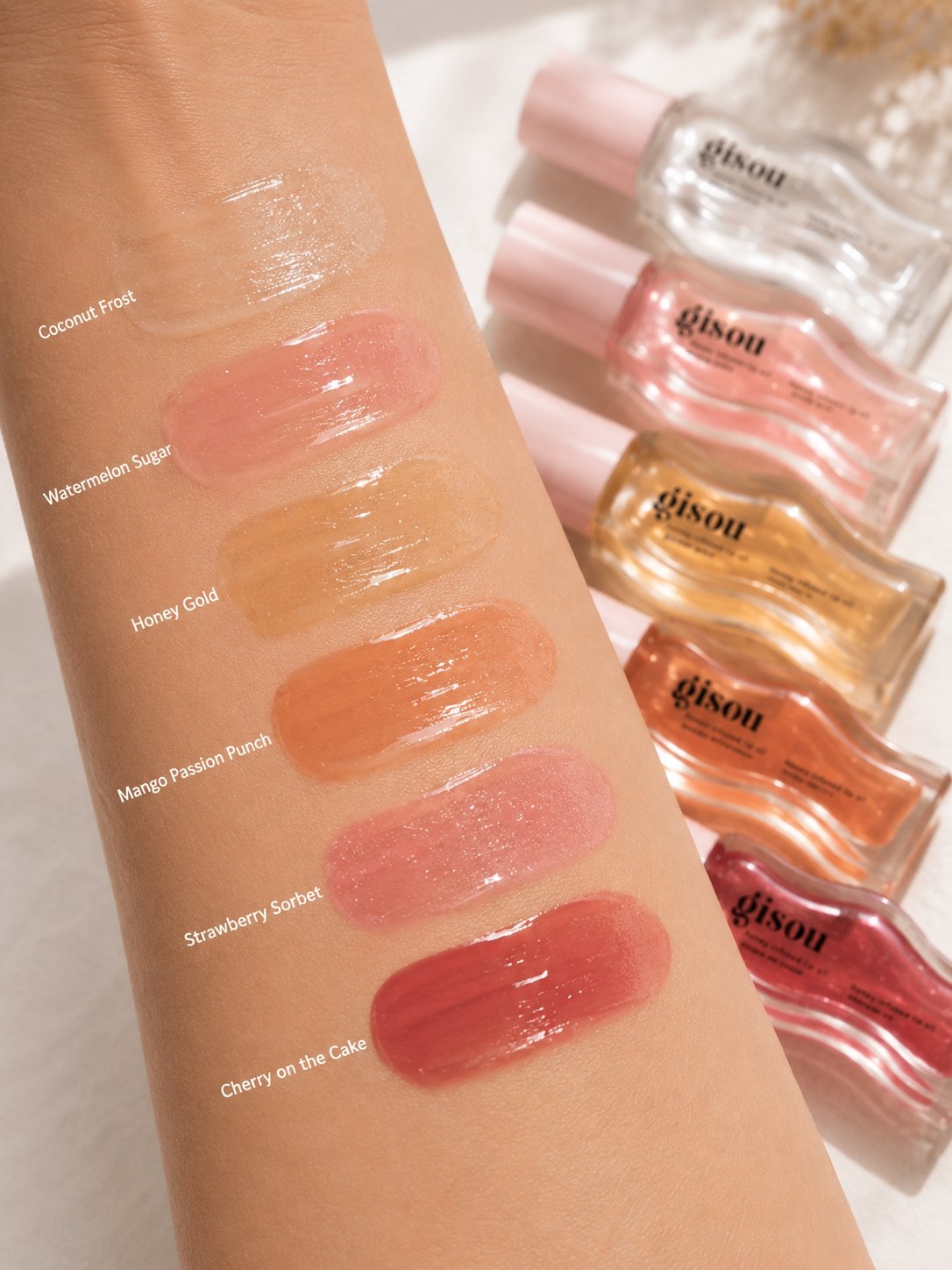لیپ اویل گیسو | GISOU Lip Oil(تک جعبه) - Image 4