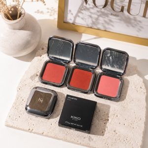 رژگونه و هایلایتر پودری KIKO MILANO