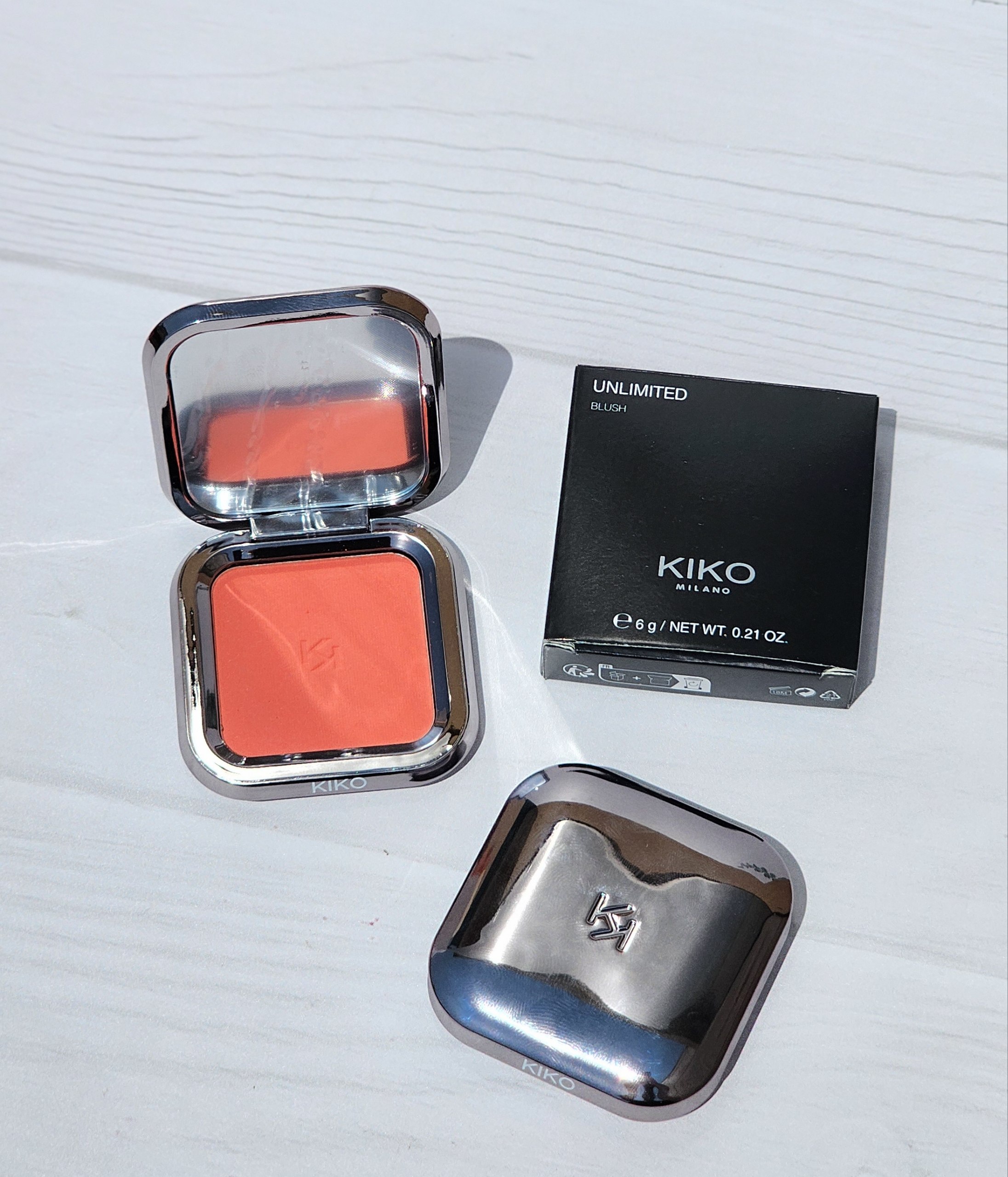 رژگونه و هایلایتر پودری KIKO MILANO - تصویر 5