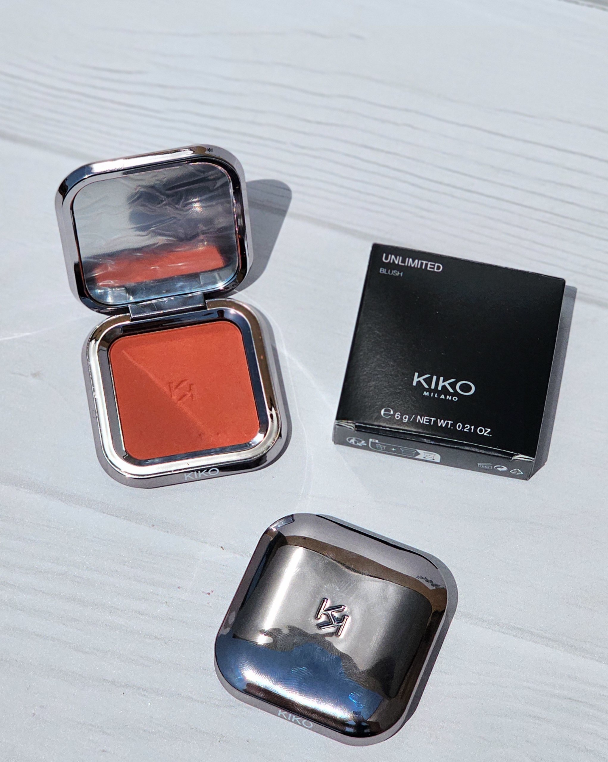 رژگونه و هایلایتر پودری KIKO MILANO - تصویر 6