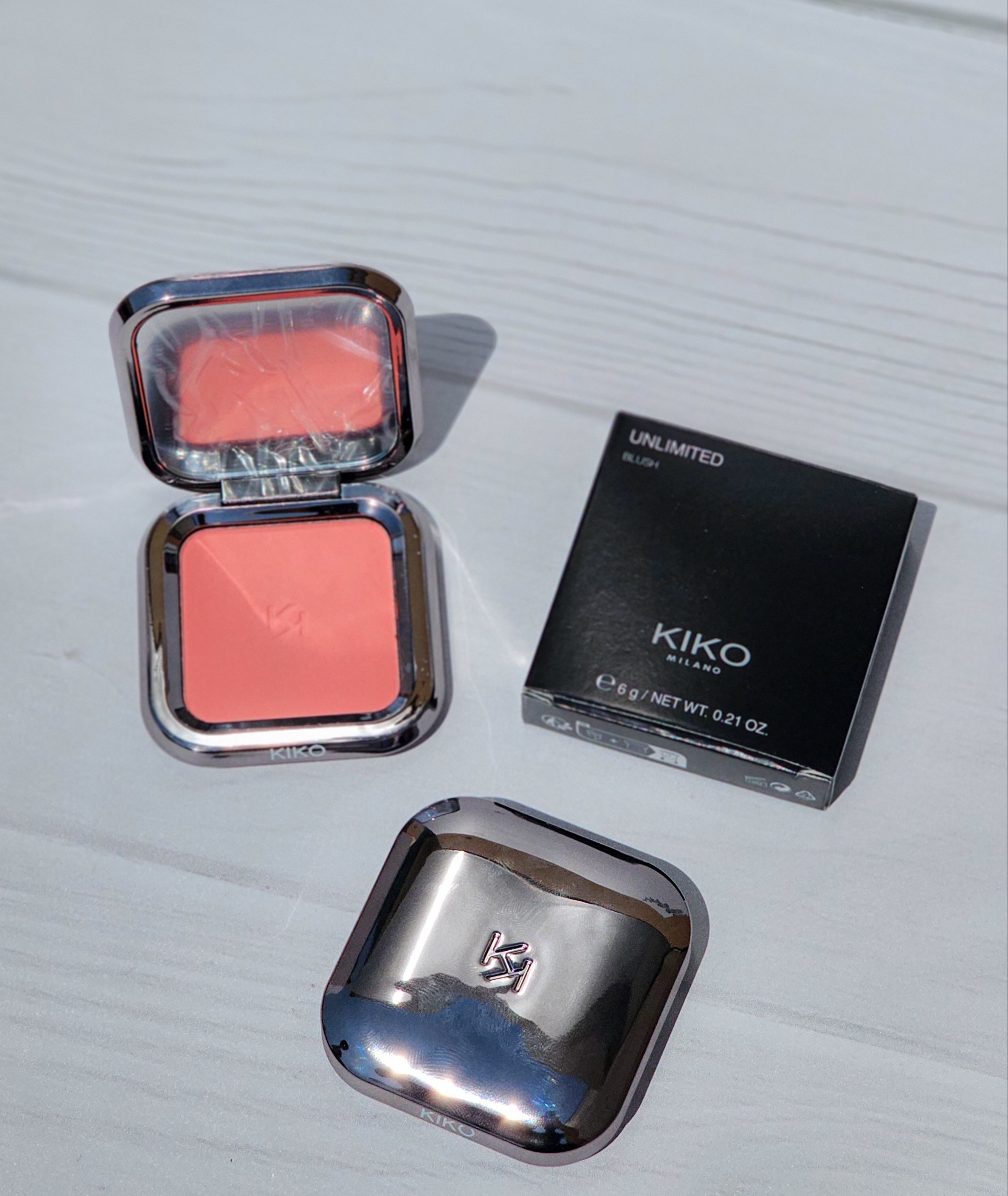 رژگونه و هایلایتر پودری KIKO MILANO - تصویر 7