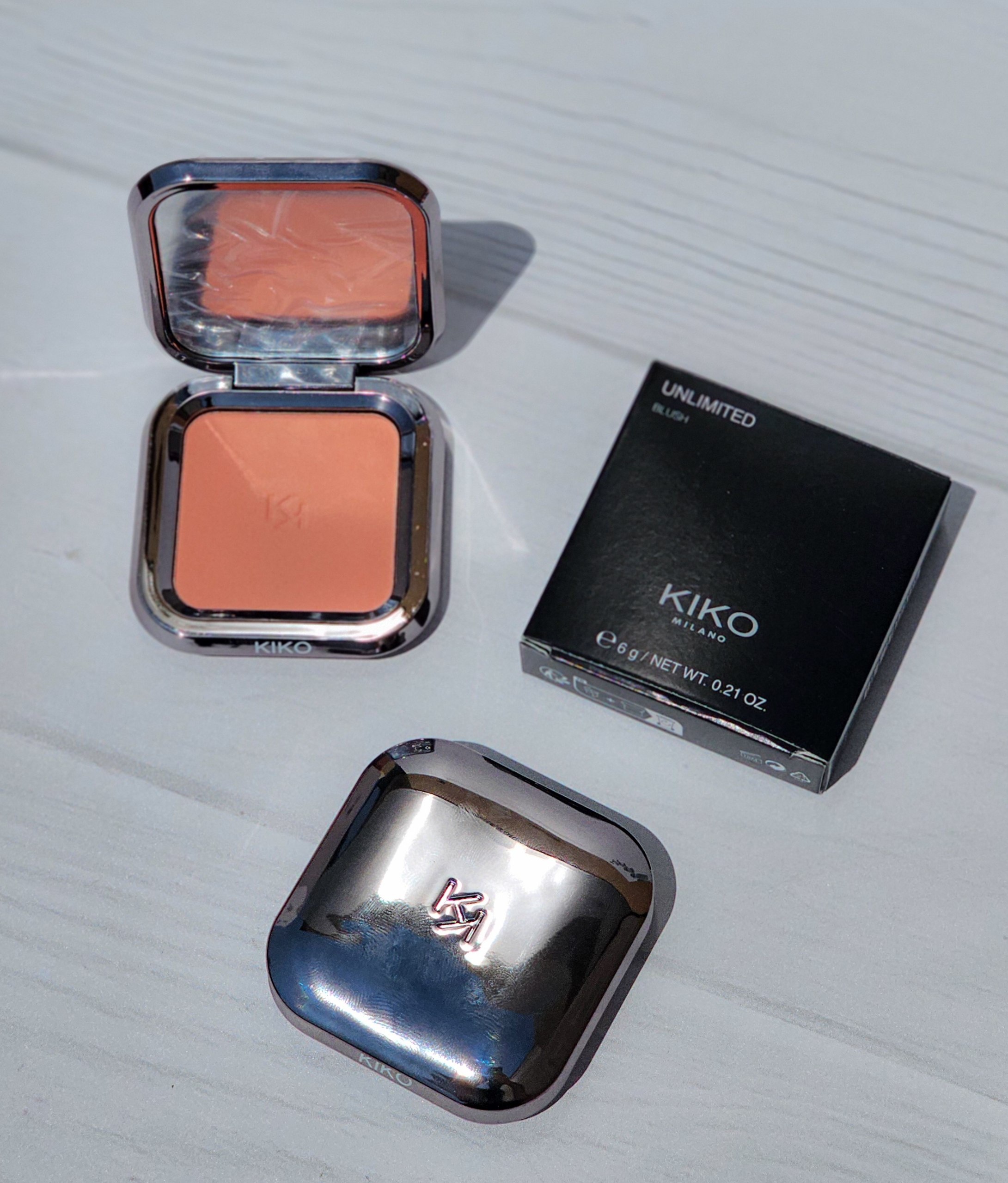 رژگونه و هایلایتر پودری KIKO MILANO - تصویر 8