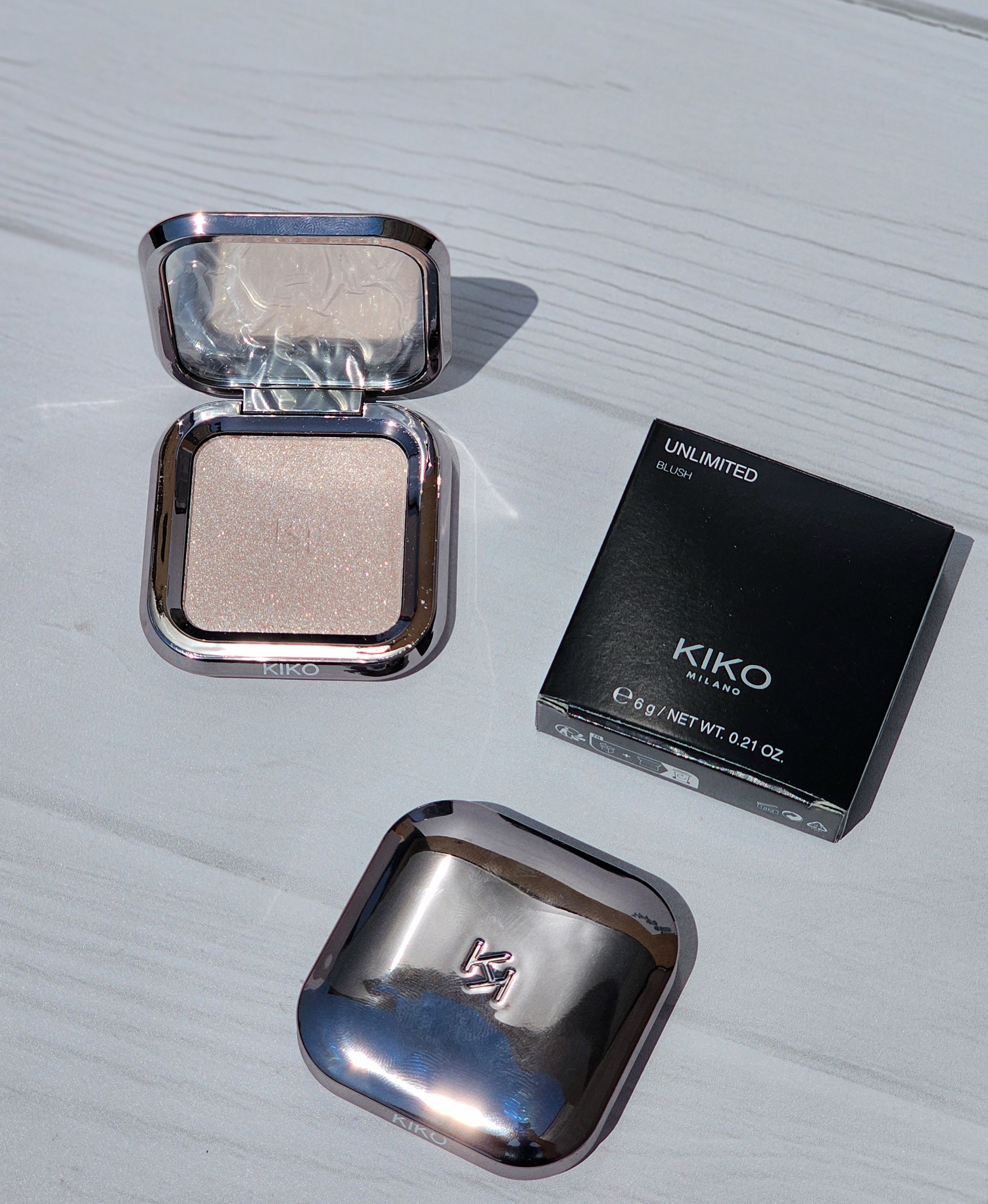رژگونه و هایلایتر پودری KIKO MILANO - تصویر 9