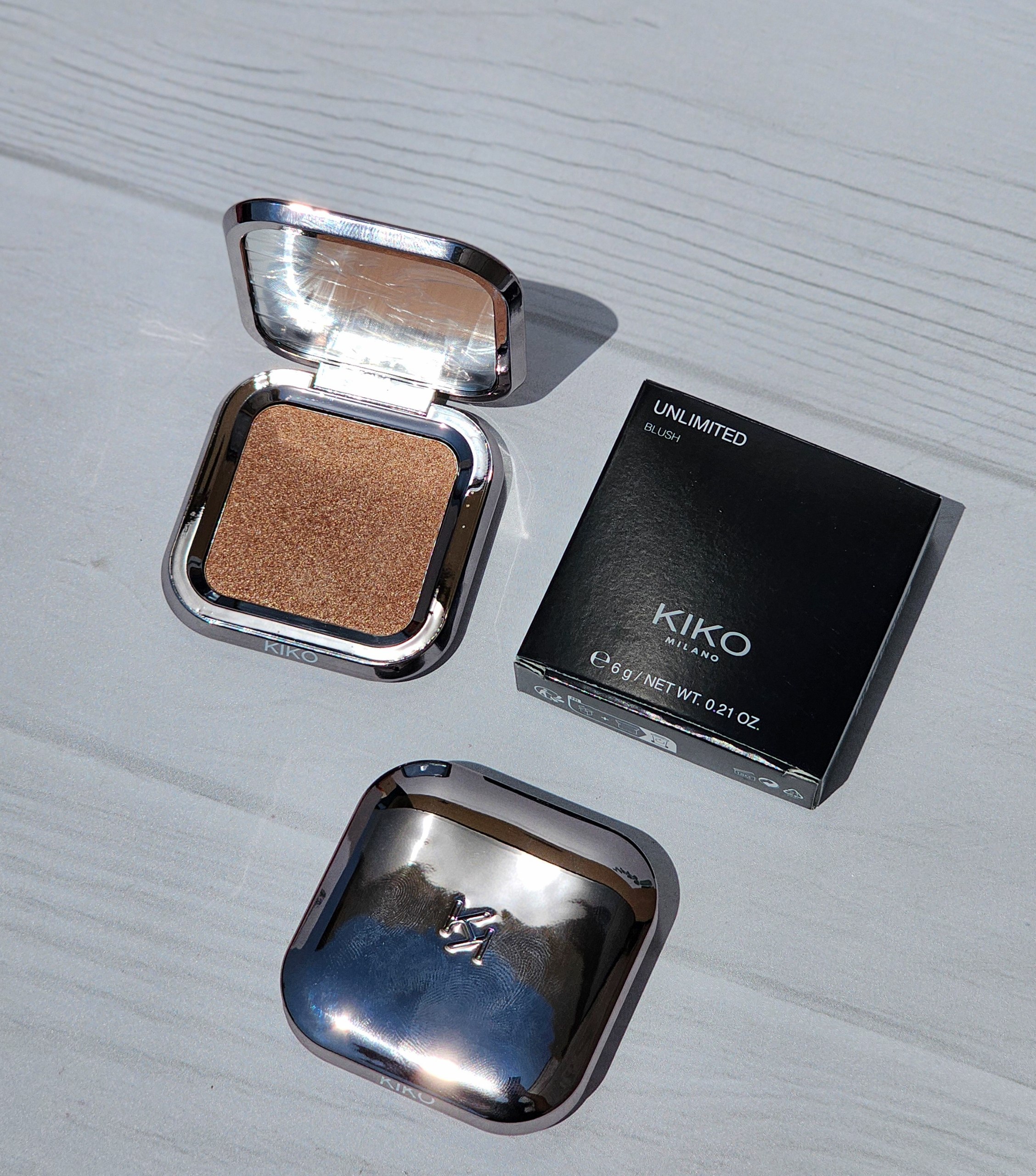 رژگونه و هایلایتر پودری KIKO MILANO - تصویر 10