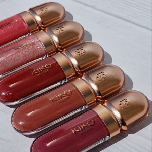 لیپ گلاس کیکو KIKO مدل Golden Oasis