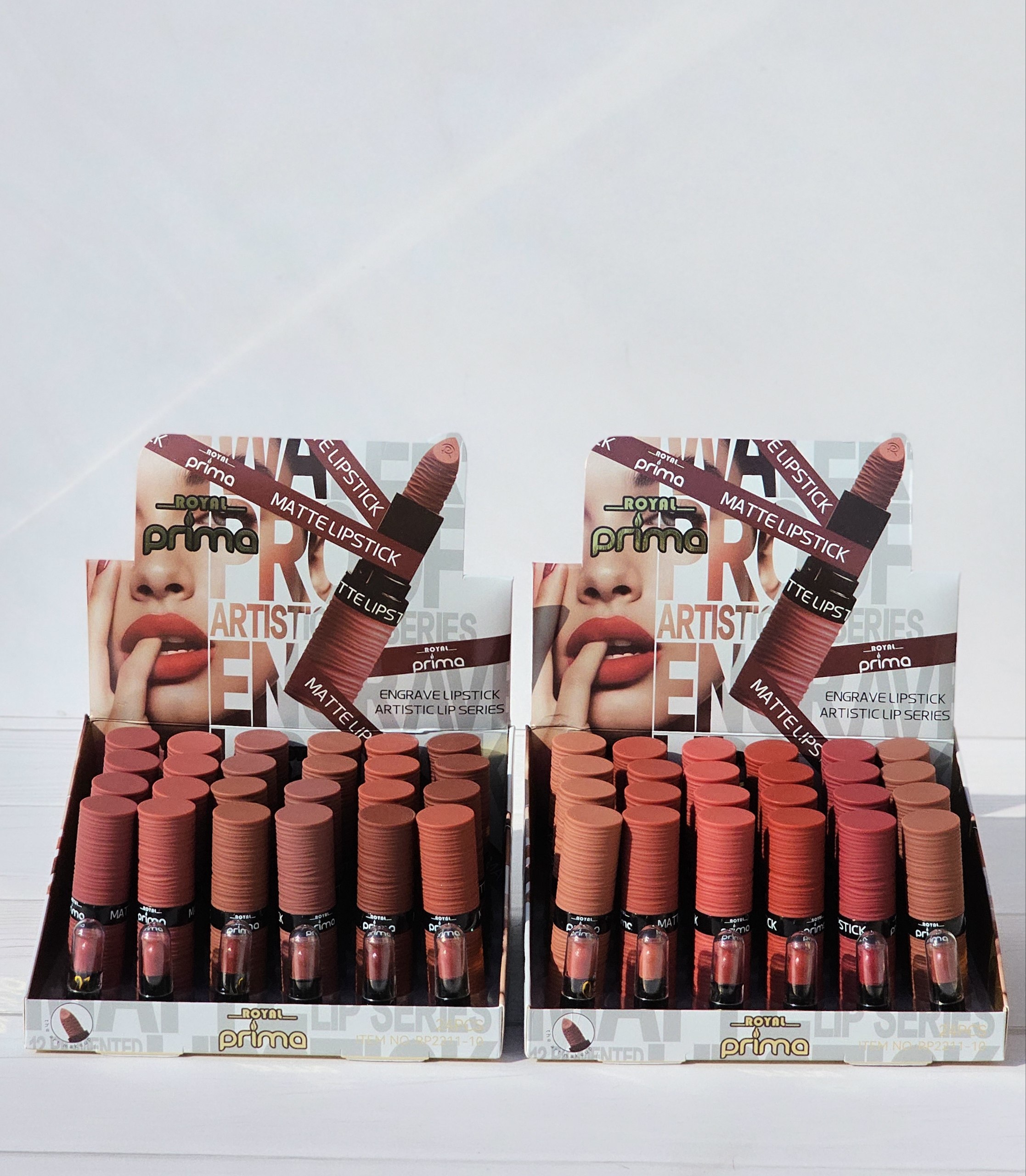 رژ جامد مات تنهدرختی رویال پریما | ROYAL PRIMA MATTE LIPSTICK