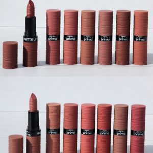 رژ جامد مات تنه‌درختی رویال پریما | ROYAL PRIMA MATTE LIPSTICK