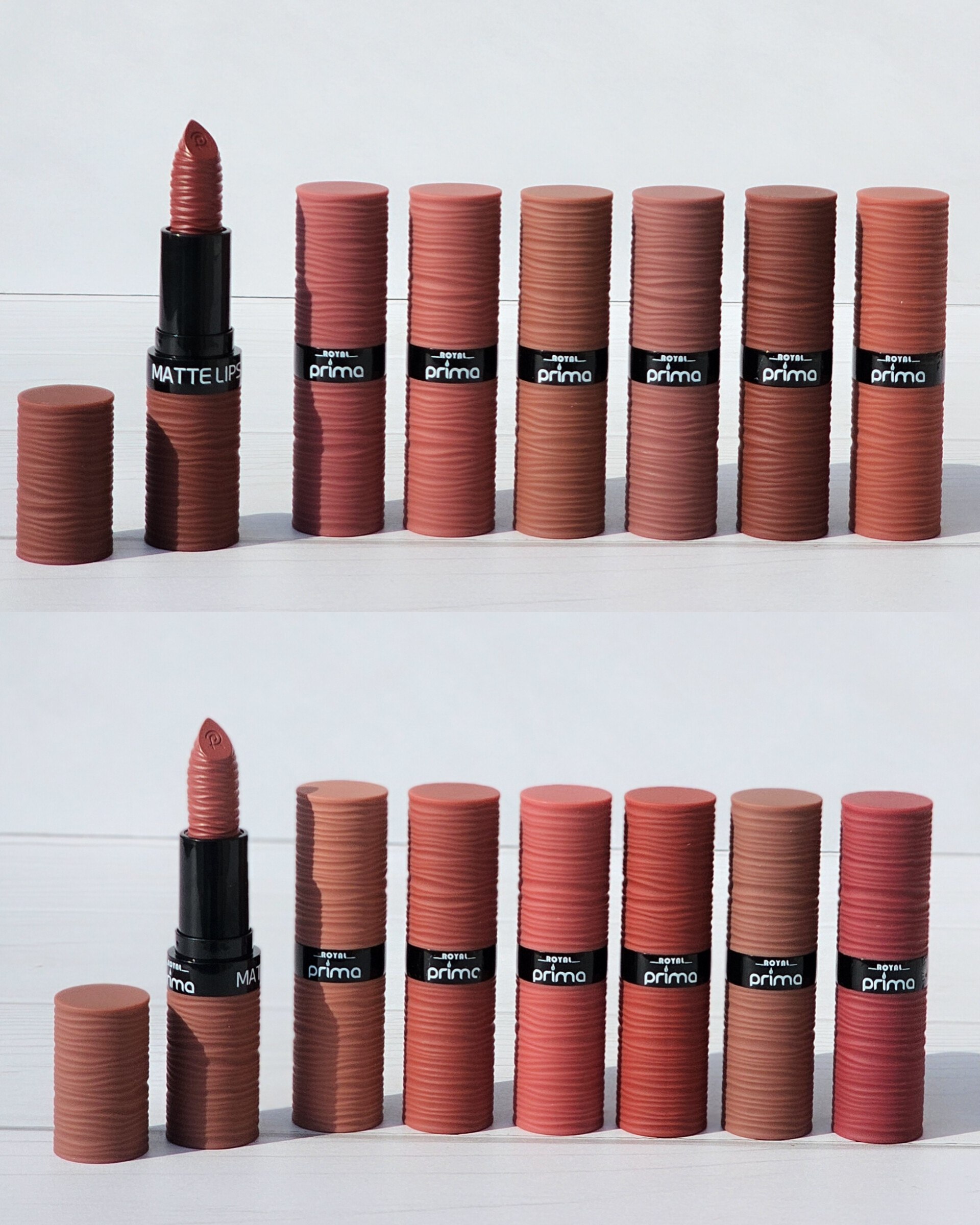 رژ جامد مات تنهدرختی رویال پریما | ROYAL PRIMA MATTE LIPSTICK - Image 2