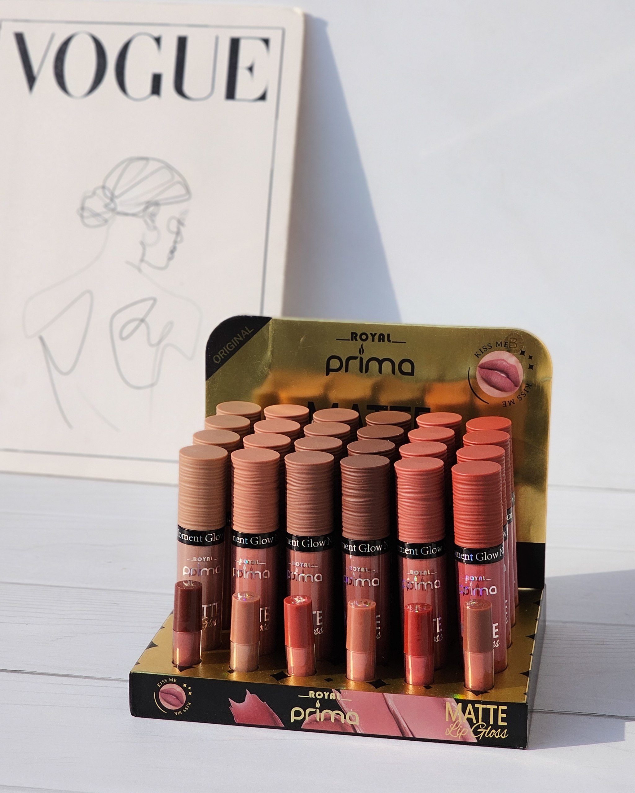 رژ مایع مات تنهدرختی رویال پریما |ROYAL PRIMA MATTE LIP