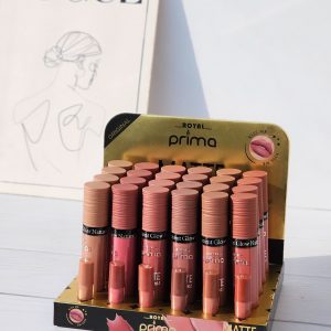 رژ مایع مات تنه‌درختی رویال پریما |ROYAL PRIMA  MATTE LIP