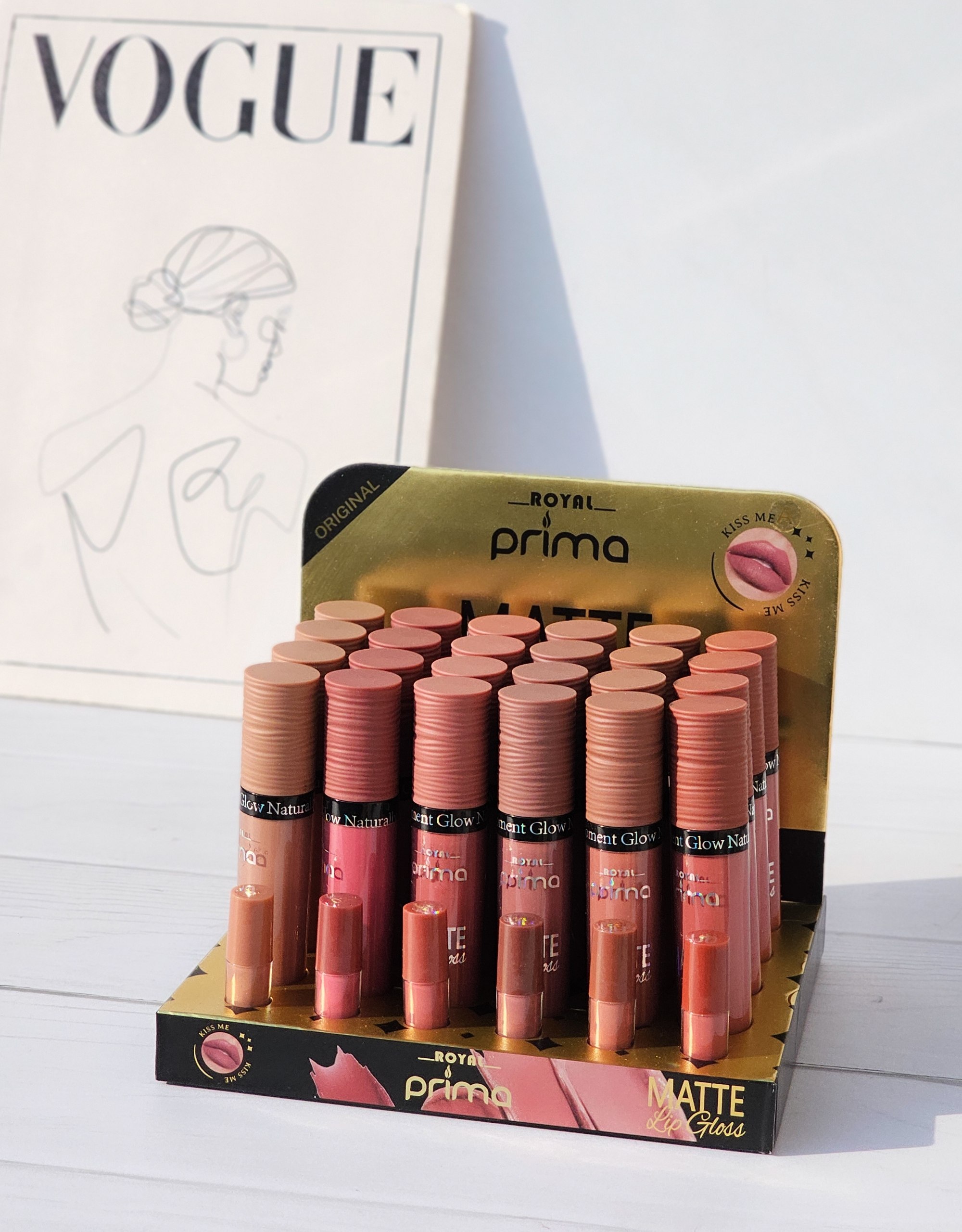 رژ مایع مات تنهدرختی رویال پریما |ROYAL PRIMA MATTE LIP - تصویر 2