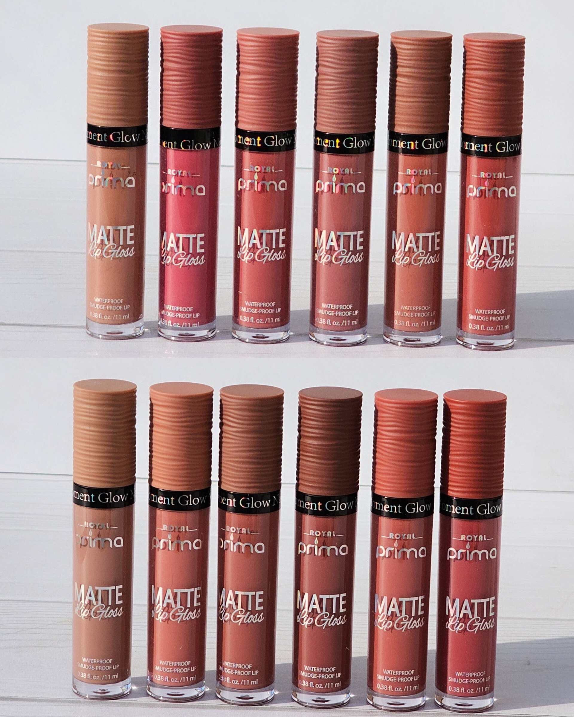 رژ مایع مات تنهدرختی رویال پریما |ROYAL PRIMA MATTE LIP - تصویر 3