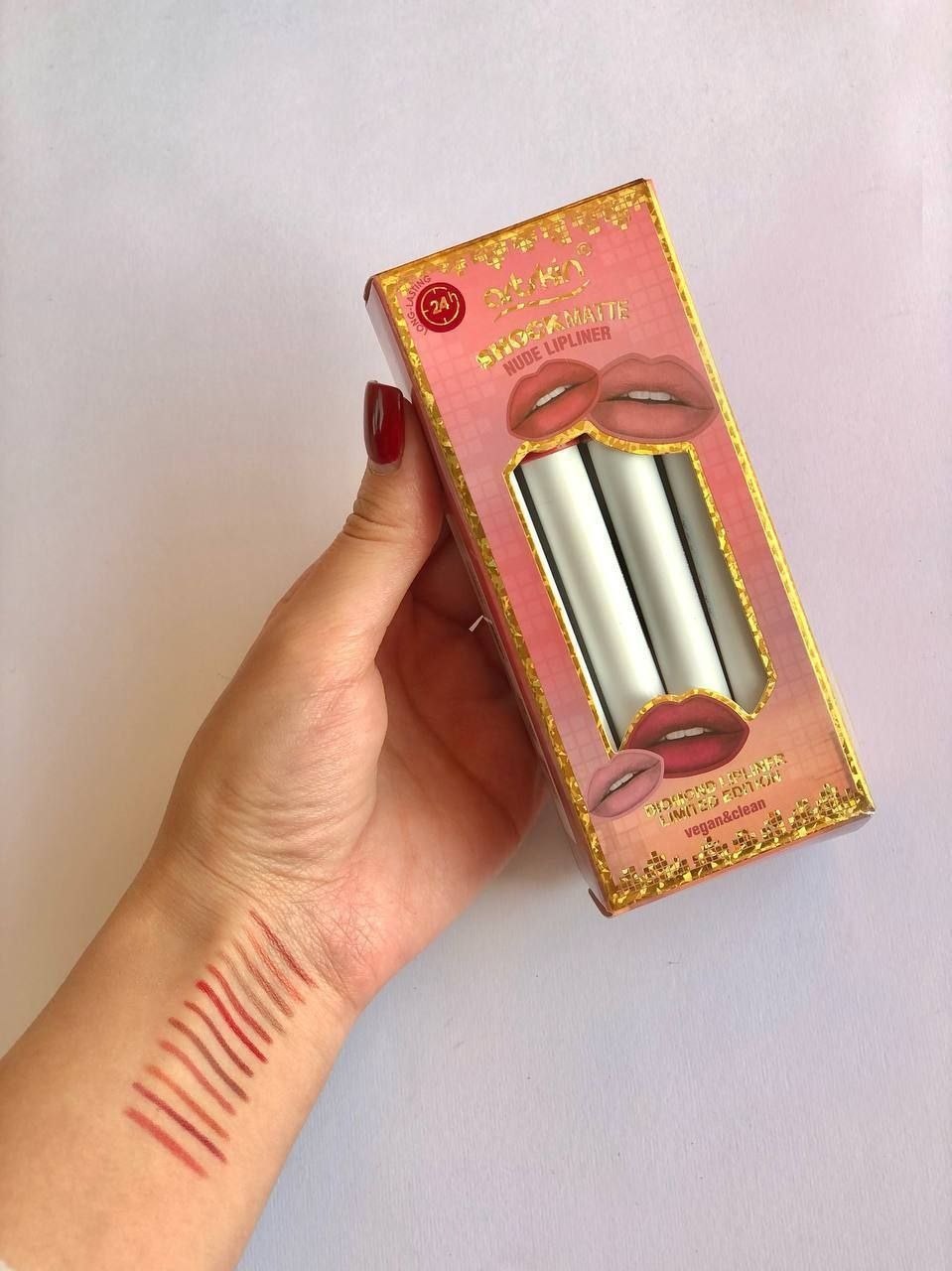 رژ لب جامد شمعی آرت اسکین | ART SKIN - Image 4
