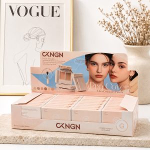 پالت کانسیلر دو رنگ براش دار CKNGN |  Duo Concealer Palette