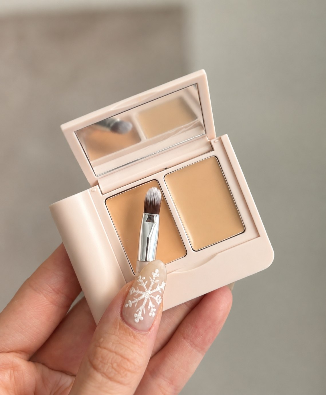 پالت کانسیلر دو رنگ براش دار CKNGN | Duo Concealer Palette - Image 5