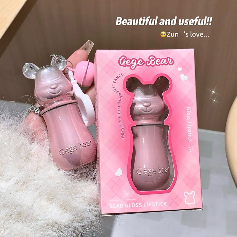رژ لب خرسی GEGE BEAR | سری جاکلیدی - Image 4