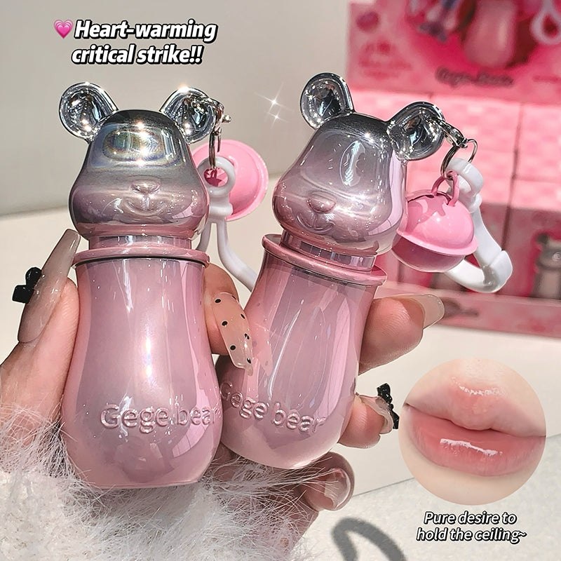 رژ لب خرسی GEGE BEAR | سری جاکلیدی - Image 7