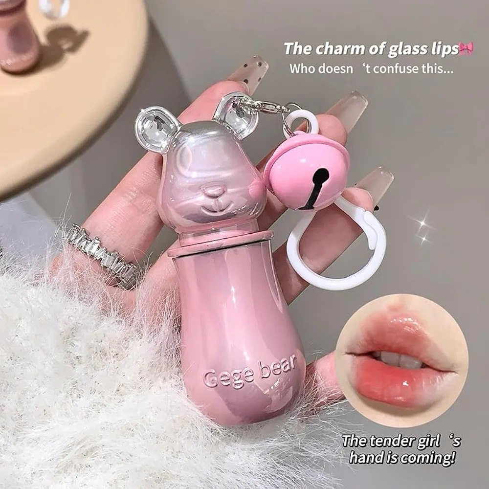 رژ لب خرسی GEGE BEAR | سری جاکلیدی - Image 9