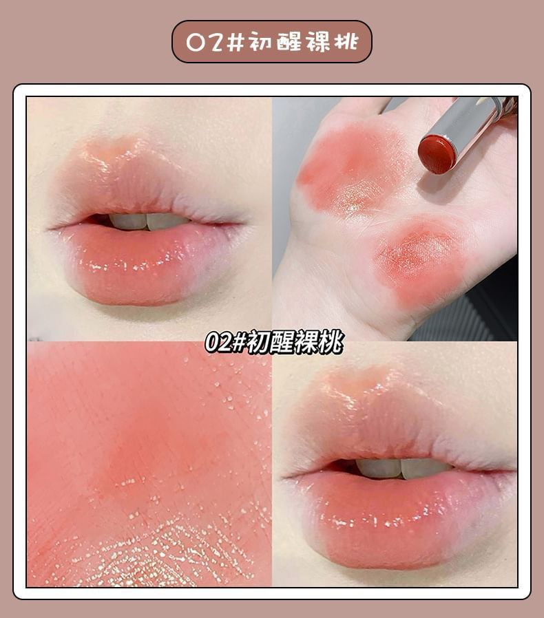 بالم لب رنگی Gege Bear مدل Ice Cream Aqua Lipstick کره ای - Image 8
