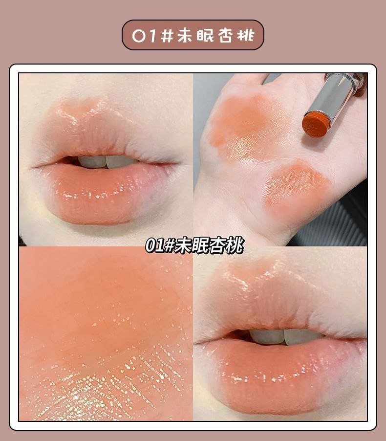 بالم لب رنگی Gege Bear مدل Ice Cream Aqua Lipstick کره ای - Image 6