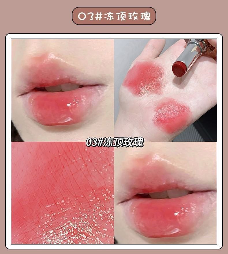 بالم لب رنگی Gege Bear مدل Ice Cream Aqua Lipstick کره ای - Image 7
