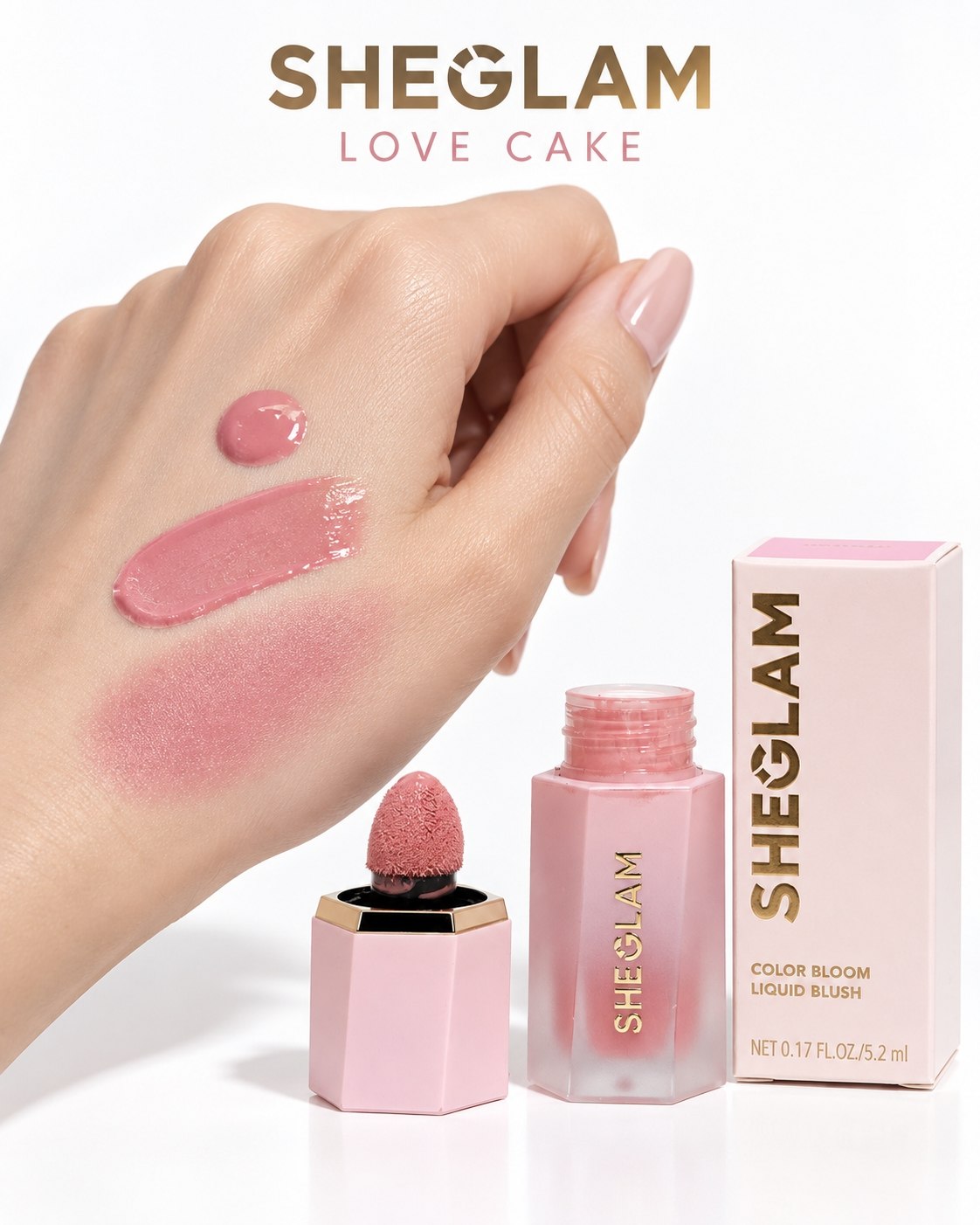 رژگونه لاو کیک شیگلم | SHEGLAM Love Cake Blush - Image 9
