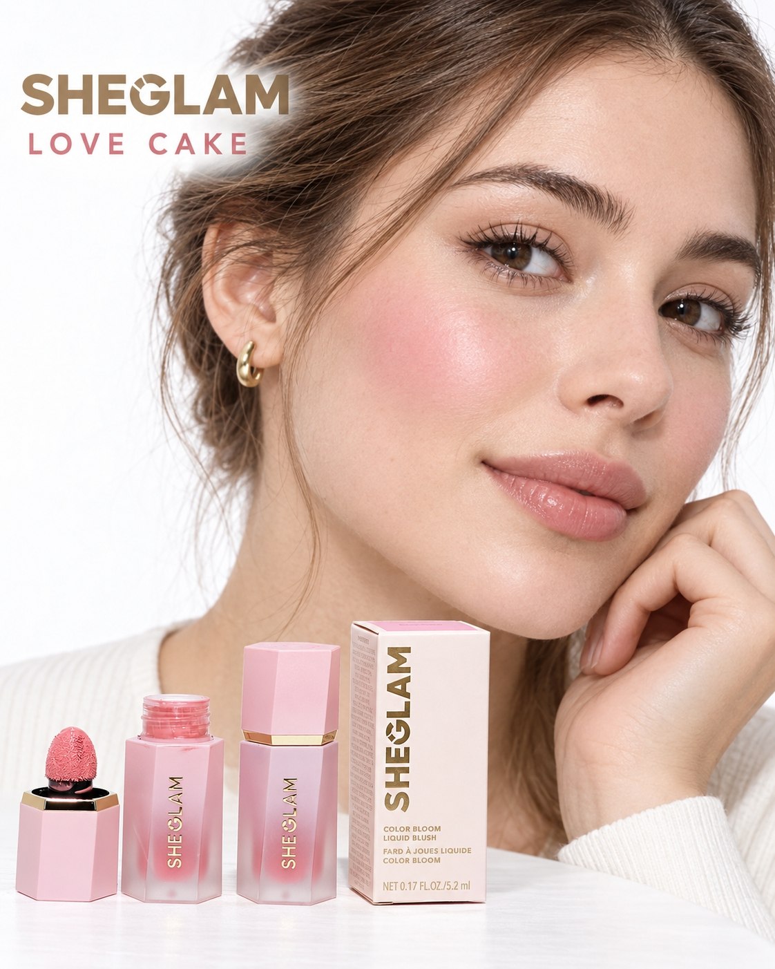 رژگونه لاو کیک شیگلم | SHEGLAM Love Cake Blush - Image 8