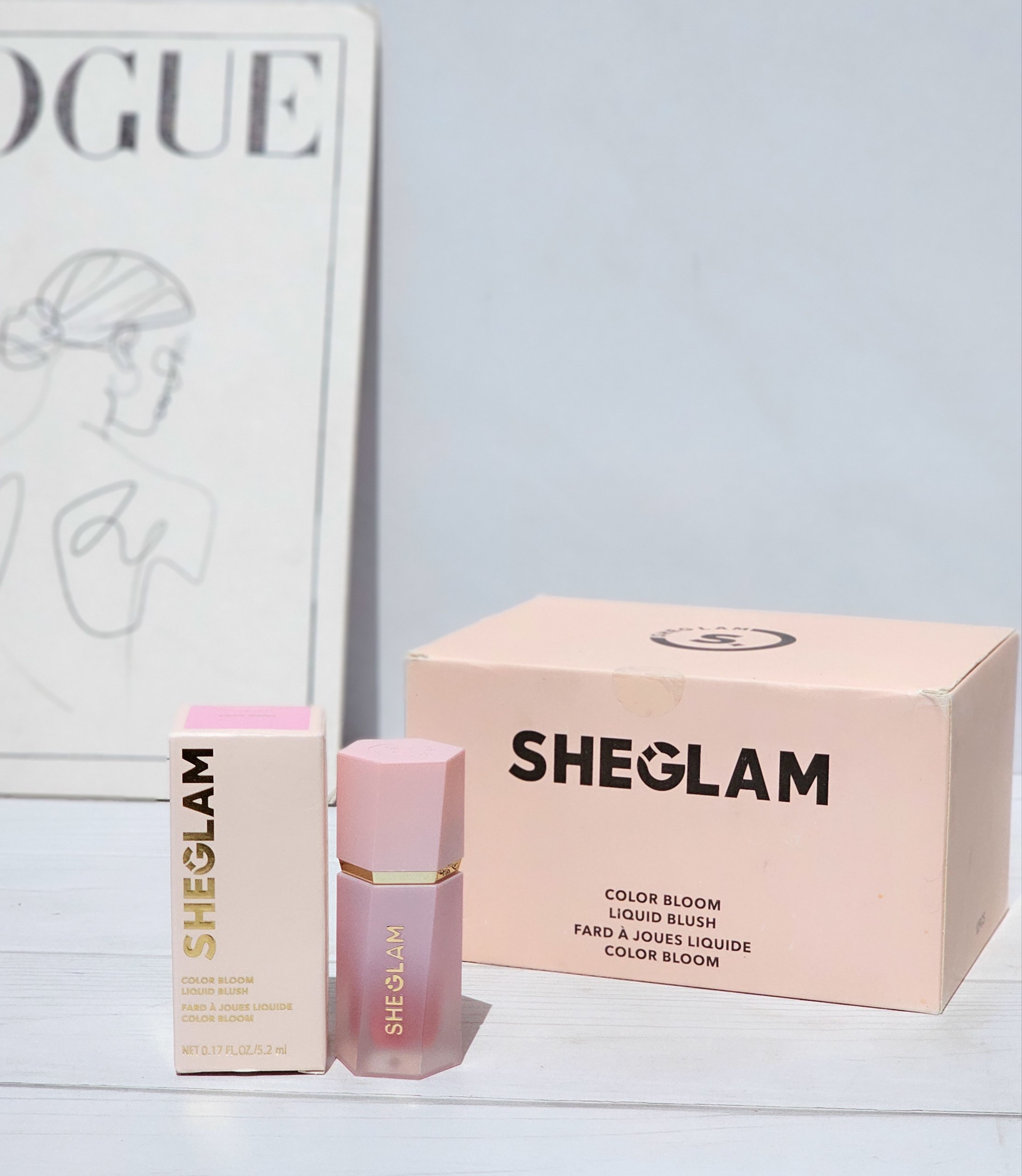 رژگونه لاو کیک شیگلم | SHEGLAM Love Cake Blush - Image 7
